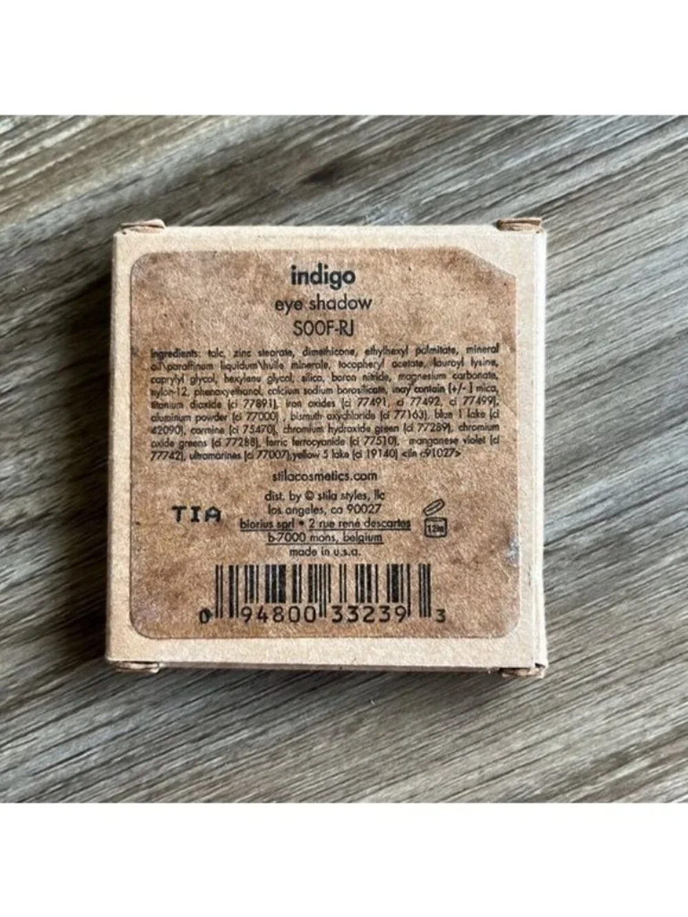 Stila Indigo Eye Shadow